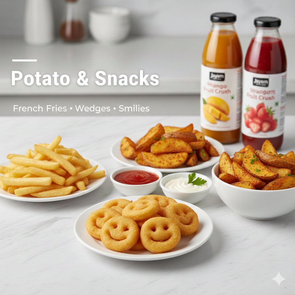 Potato Snacks